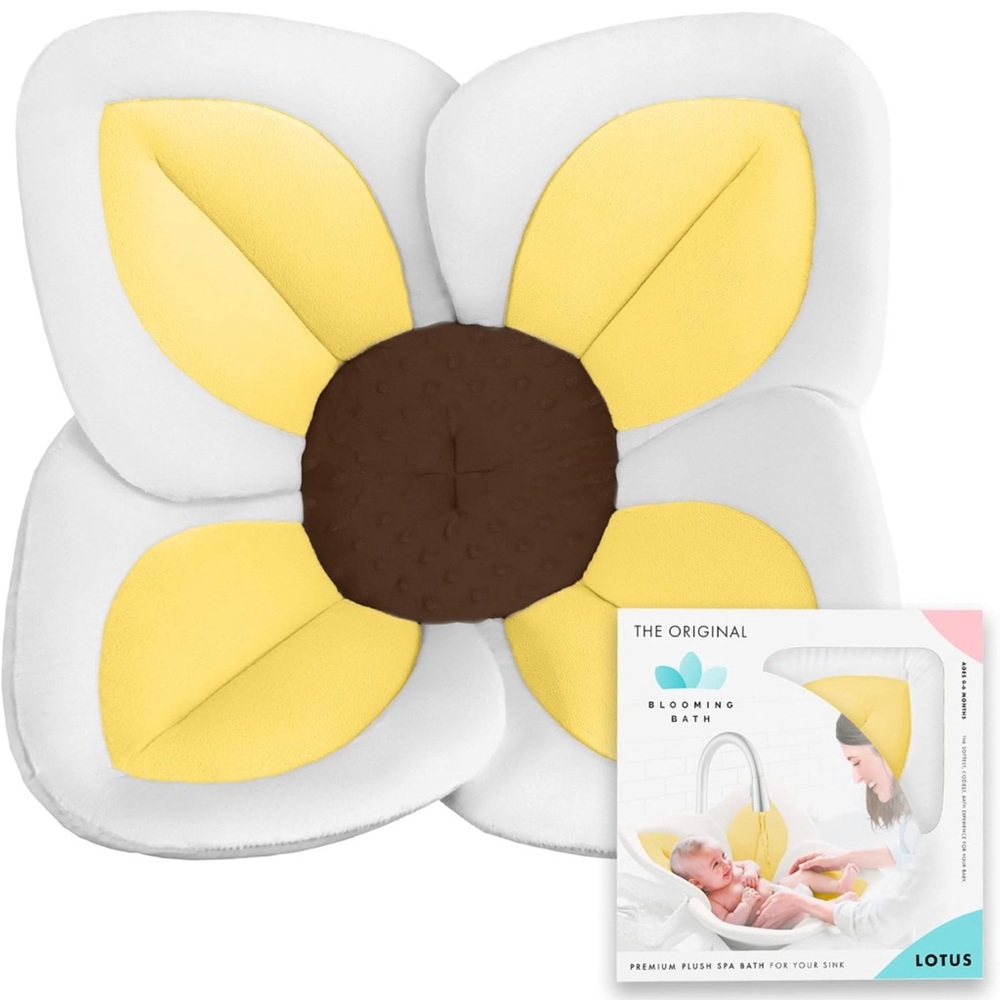 Blooming Baby Bath Flower